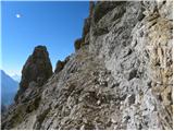 Rifugio Dibona - Bivacco Baracca degli Alpini